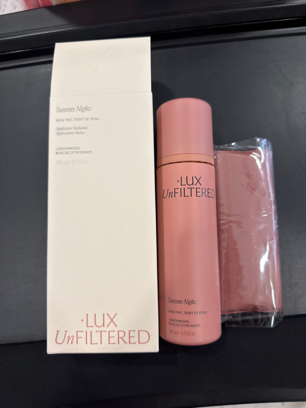 Lux unfiltered summer nights skin tint instant tan